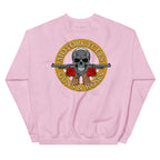 Motorcycles Guns And Roses Sweatshirt - MGW Clothing