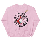Motorcycles Guns And Rock N Roll Sweatshirt - MGW Clothing