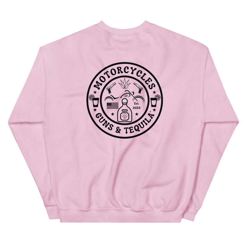 Motorcycles Guns And Tequila Sweatshirt - MGW Clothing