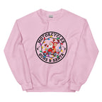 Motorcycles Guns And Santa Sweatshirt - MGW Clothing