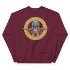 Motorcycles Guns And Roses Sweatshirt - MGW Clothing
