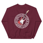 Motorcycles Guns And Rock N Roll Sweatshirt - MGW Clothing