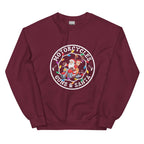 Motorcycles Guns And Santa Sweatshirt - MGW Clothing
