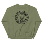 Motorcycles Guns And Tattoos Sweatshirt - MGW Clothing