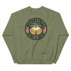 Motorcycles Guns And Beer Sweatshirt - MGW Clothing