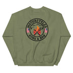 Motorcycles Guns And Bbq Sweatshirt - MGW Clothing