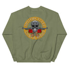 Motorcycles Guns And Roses Sweatshirt - MGW Clothing