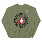 Motorcycles Guns And Rock N Roll Sweatshirt - MGW Clothing