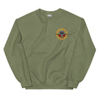 Motorcycles Guns And Roses Sweatshirt - MGW Clothing