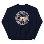 Motorcycles Guns And Beer Sweatshirt - MGW Clothing