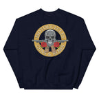Motorcycles Guns And Roses Sweatshirt - MGW Clothing