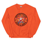Motorcycles Guns And Santa Sweatshirt - MGW Clothing