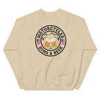 Motorcycles Guns And Beer Sweatshirt - MGW Clothing
