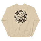 Motorcycles Guns And Whiskey Sweatshirt - MGW Clothing