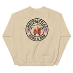 Motorcycles Guns And Bbq Sweatshirt - MGW Clothing