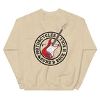 Motorcycles Guns And Rock N Roll Sweatshirt - MGW Clothing