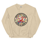Motorcycles Guns And Santa Sweatshirt - MGW Clothing