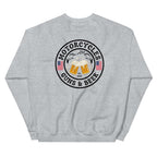 Motorcycles Guns And Beer Sweatshirt - MGW Clothing