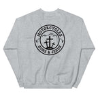 Motorcycles Guns And Jesus Sweatshirt - MGW Clothing