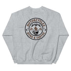 Motorcycles Guns And Coffee Sweatshirt - MGW Clothing