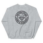 Motorcycles Guns And Diamonds Sweatshirt - MGW Clothing