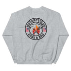 Motorcycles Guns And Bbq Sweatshirt - MGW Clothing