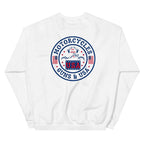 Motorcycles Guns And Usa Sweatshirt - MGW Clothing