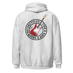 Motorcycles Guns And Rock N Roll Hoodie - MGW Clothing