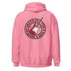 Motorcycles Guns And Rock N Roll Hoodie - MGW Clothing