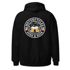 Motorcycles Guns And Beer Hoodie - MGW Clothing