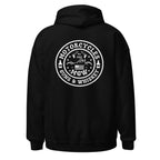 Motorcycles Guns And Whiskey Hoodie-MGW Clothing