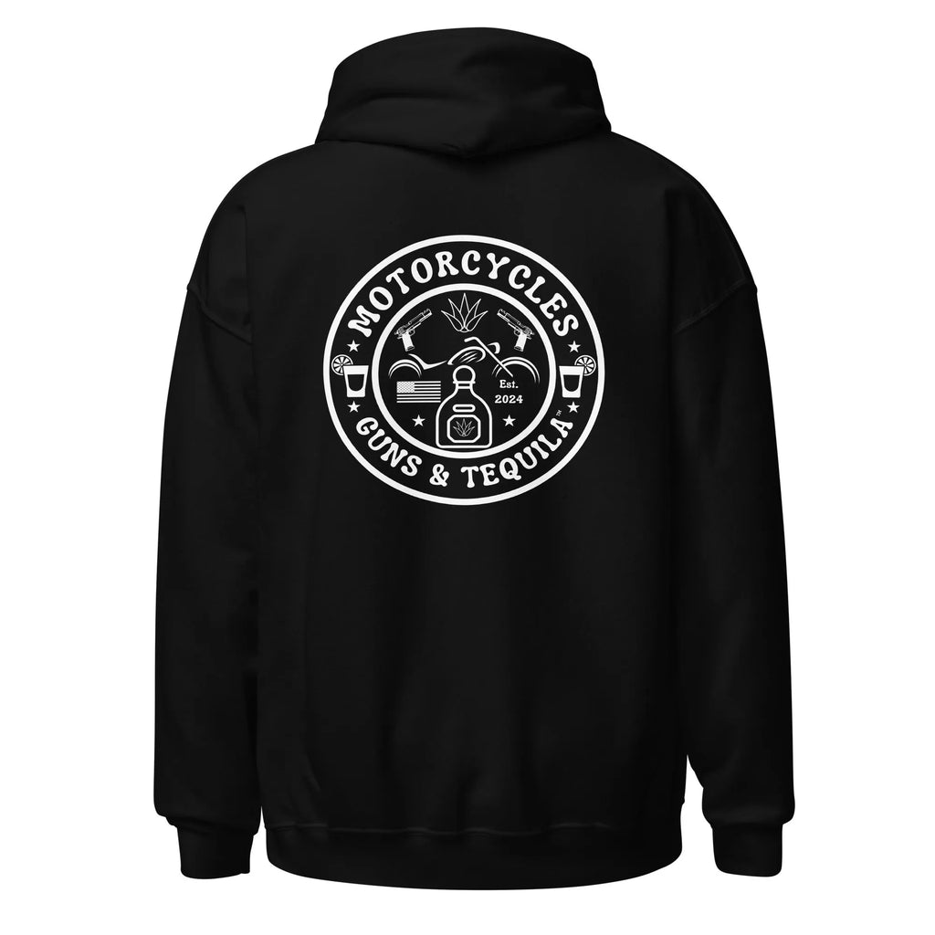 Motorcycles Guns & Tequila Hoodie - Unisex -MGW Clothing