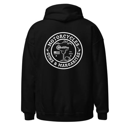 Motorcycles Guns & Margaritas Hoodie - Unisex - ShopMGW Clothing