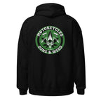 Motorcycles Guns And Weed Hoodie - MGW Clothing