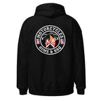 Motorcycles Guns And Bbq Hoodie - MGW Clothing