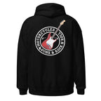 Motorcycles Guns And Rock N Roll Hoodie - MGW Clothing