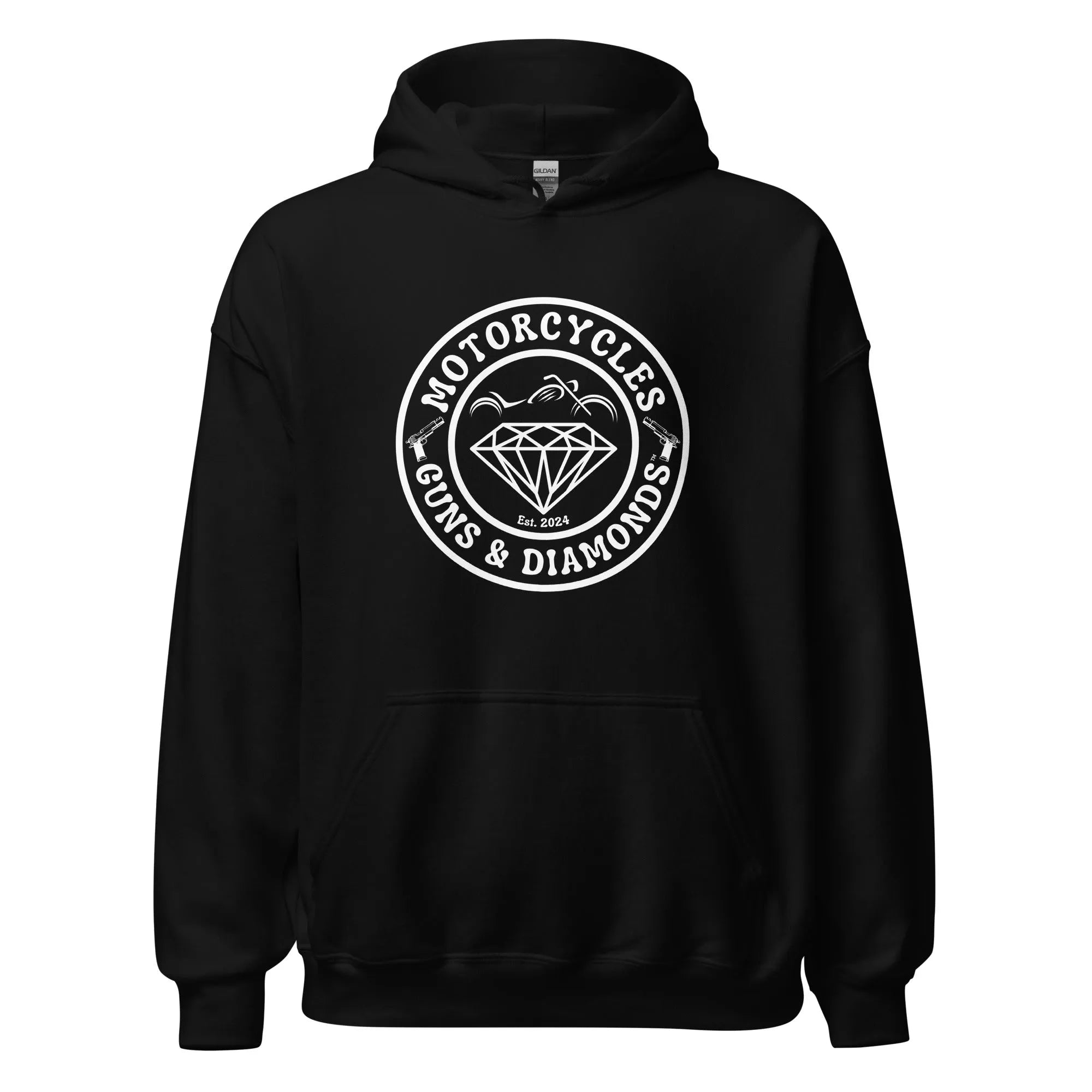 Diamonds Hoodie - Unisex -MGW Clothing