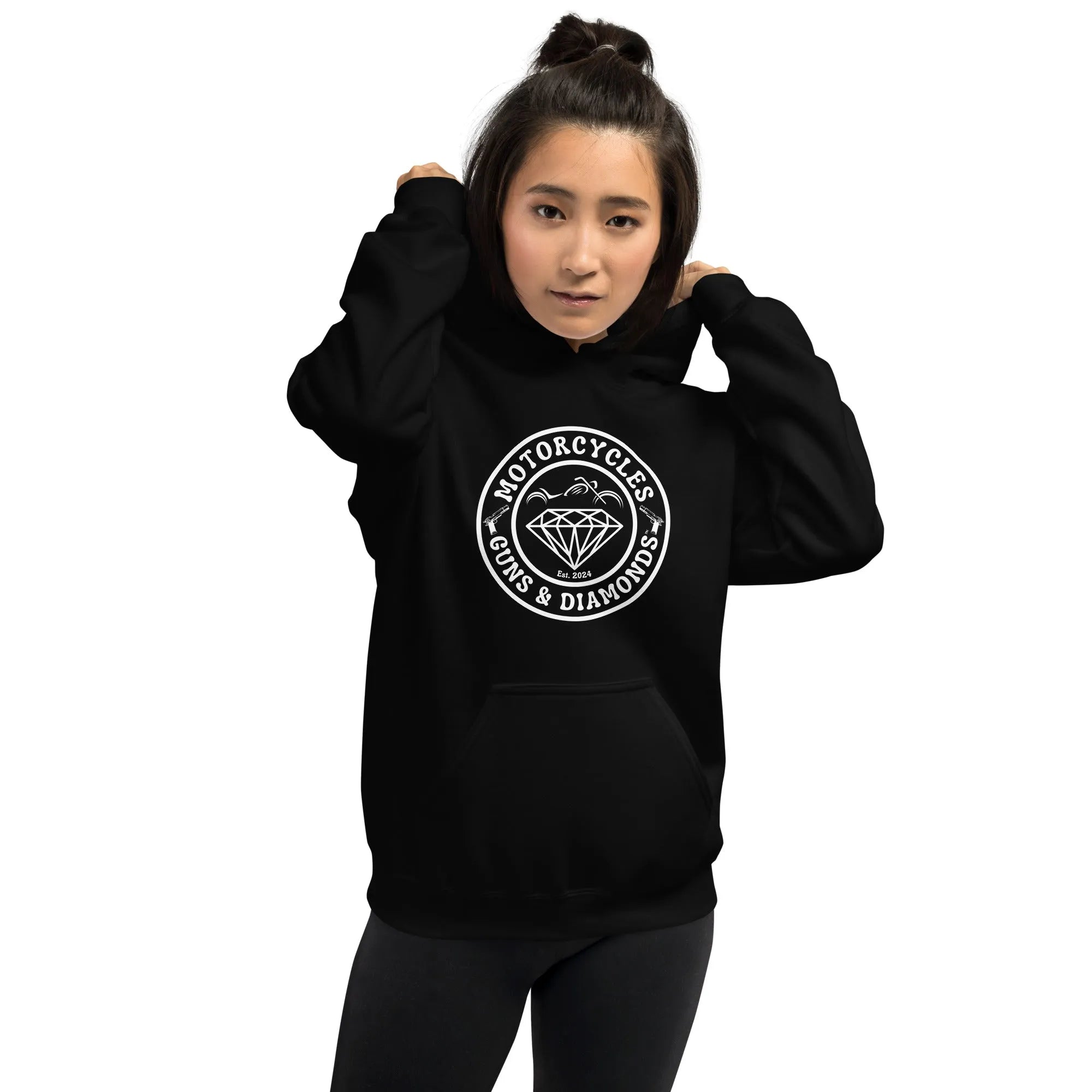 Diamonds Hoodie - Unisex -MGW Clothing