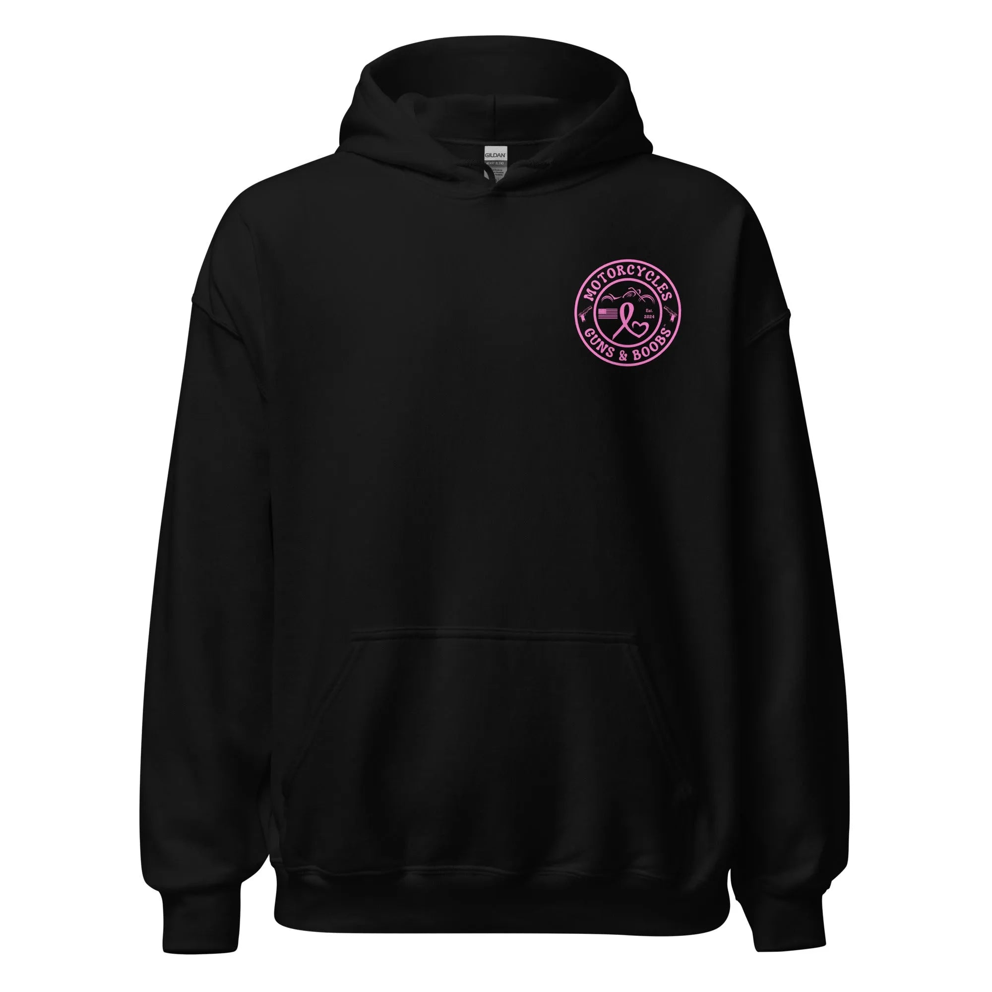 Motorcycles Guns & Boobs Hoodie - Unisex -MGW Clothing