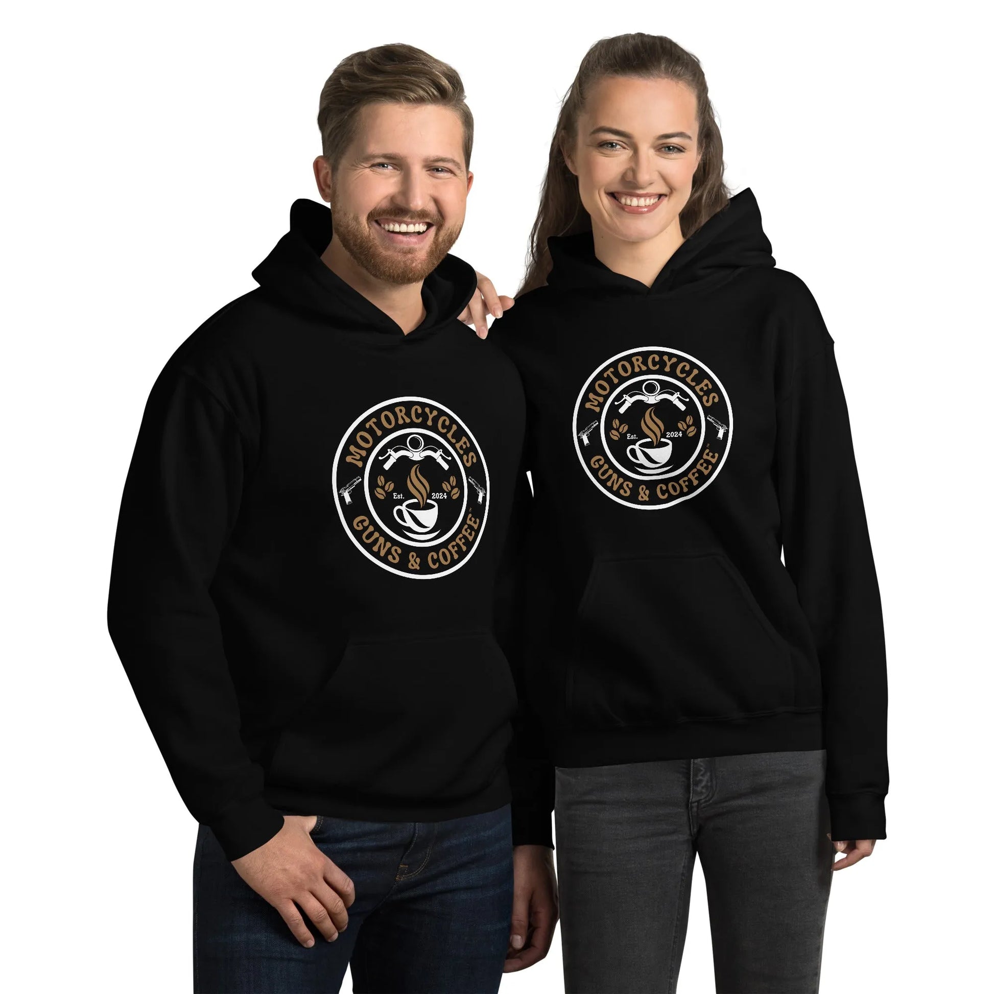 Coffee Hoodie - Unisex - ShopMGW Clothing