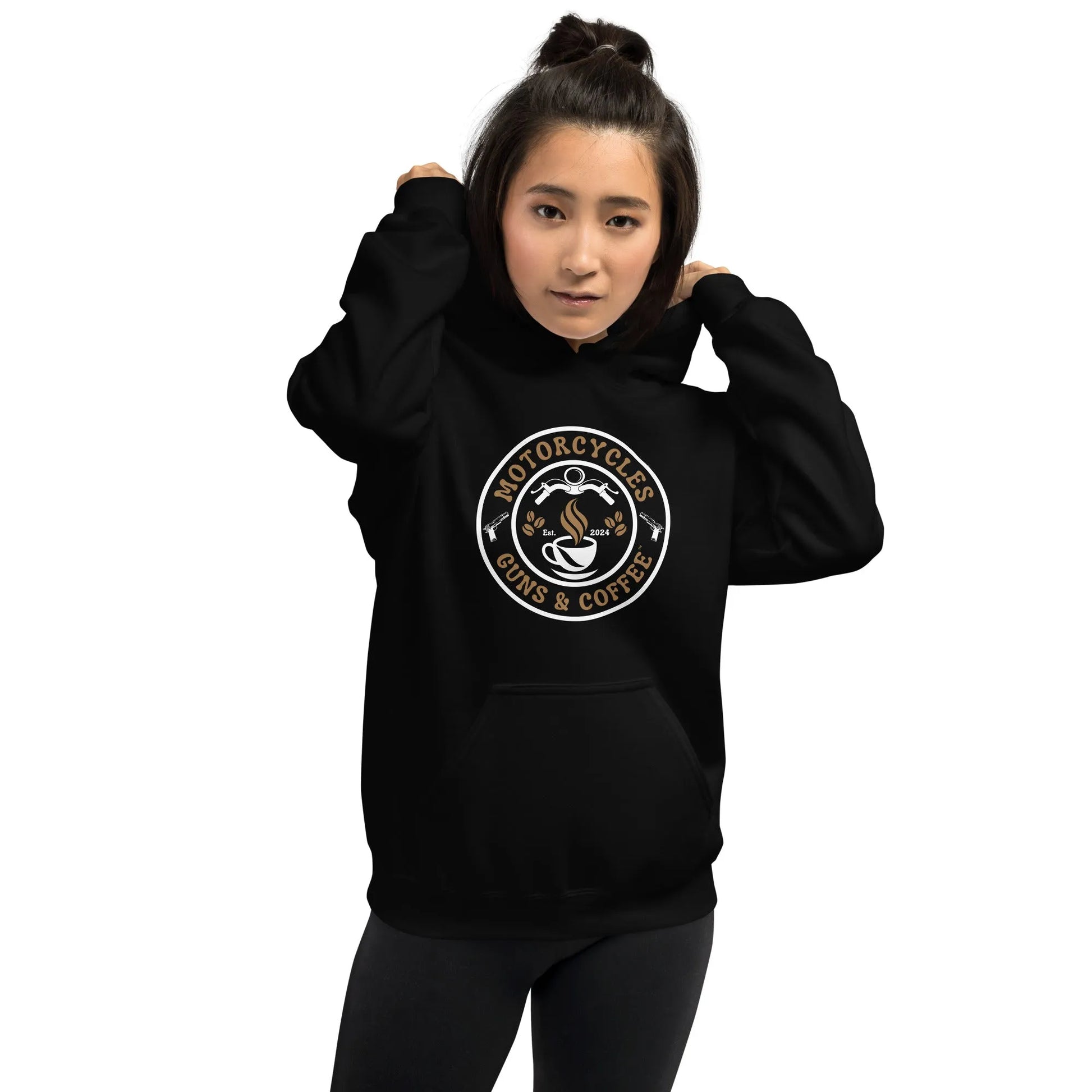Coffee Hoodie - Unisex - ShopMGW Clothing