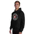 Motorcycles Guns And Santa Hoodie - MGW Clothing