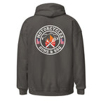Motorcycles Guns And Bbq Hoodie - MGW Clothing