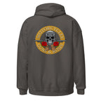 Motorcycles Guns And Roses Hoodie - MGW Clothing