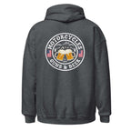 Motorcycles Guns And Beer Hoodie - MGW Clothing