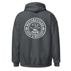 Motorcycles Guns And Whiskey Hoodie-MGW Clothing