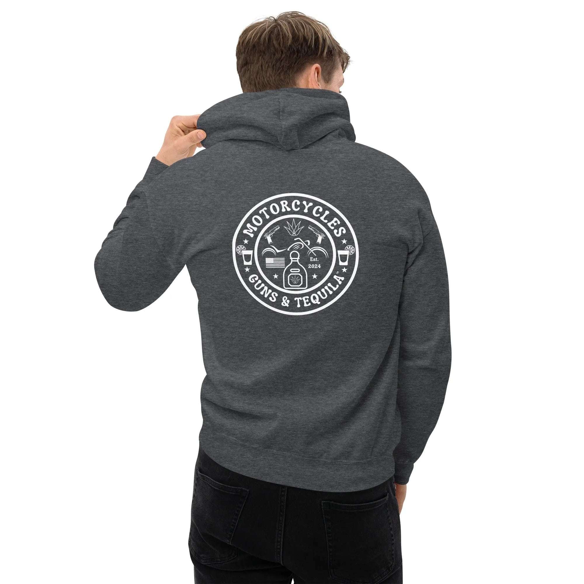 Motorcycles Guns & Tequila Hoodie - Unisex -MGW Clothing