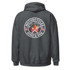 Motorcycles Guns And Bbq Hoodie - MGW Clothing