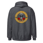 Motorcycles Guns And Roses Hoodie - MGW Clothing