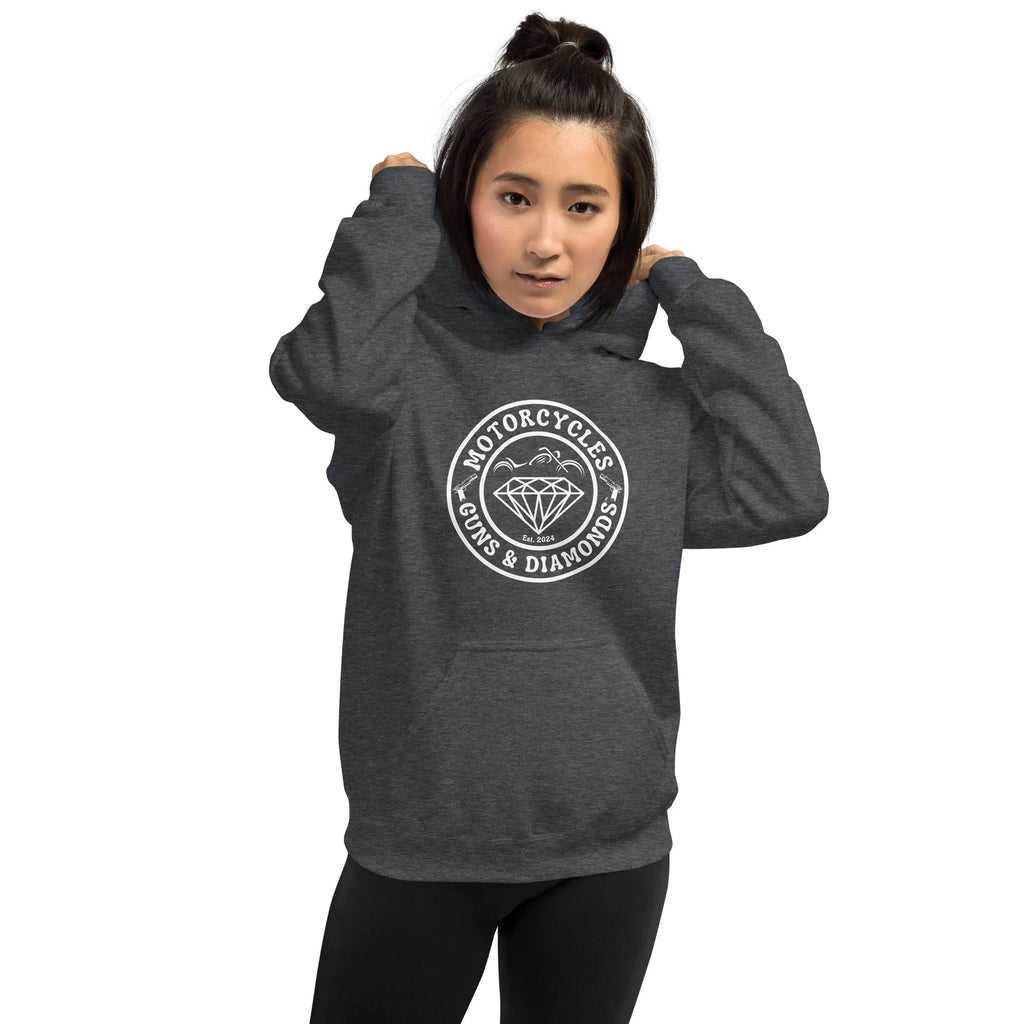 Diamonds Hoodie - Unisex -MGW Clothing